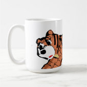 Roar-somely Cute Tiger Mug (Gauche)