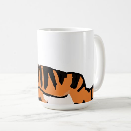 Roar-somely Cute Tiger Mug (Devant droit)