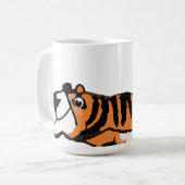 Roar-somely Cute Tiger Mug (Devant gauche)