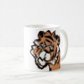 Roar-somely Cute Tiger Mug (Devant droit)