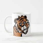 Roar-somely Cute Tiger Mug (Gauche)