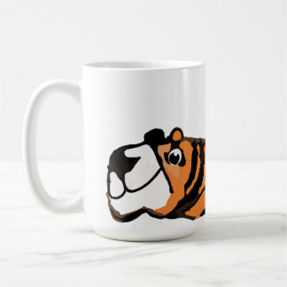 Roar-somely Cute Tiger Mug Koffiemok