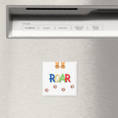 roar square magnet magneet (Insitu (Vaatwasser))