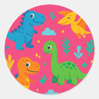 Roar & Stick Sticker