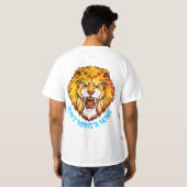 Roar Style Boutique T-shirt (Achterkant volledig)