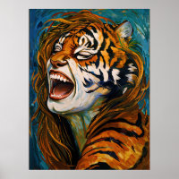 Roar van het Wilde Hart – Kleurrijke Tijgertjes