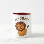"Roar with Pride: Be Yourself Lion Mok for Kids" (Midden)