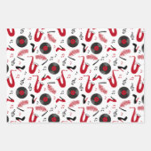 Roaring 1920s Art Deco Wrapping Paper (Voorkant)