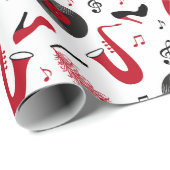 Roaring 1920s Art Deco Wrapping Paper Cadeaupapier (Rol Hoek)