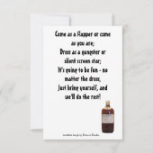 Roaring 20: verbodsthema kaart (Achterkant)