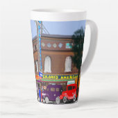 Roaring 20's latte mok (Rechterhoek)