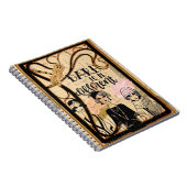 Roaring 20's notitieboek (Rechterzijde)