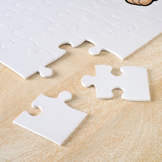 Roaring aap legpuzzel (Zijkant)