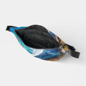Roaring bay bij schuifpunt heuptasje (Open)