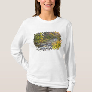 Roaring Brook in de herfst in Vermont's Green 2 T-shirt