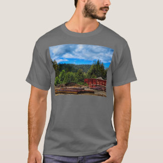 Roaring Camp en Big Trees T-shirt