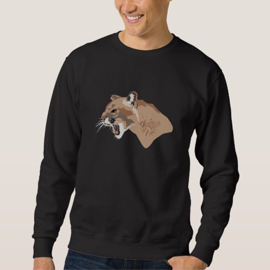 Roaring Cougar Trui (Voorkant)