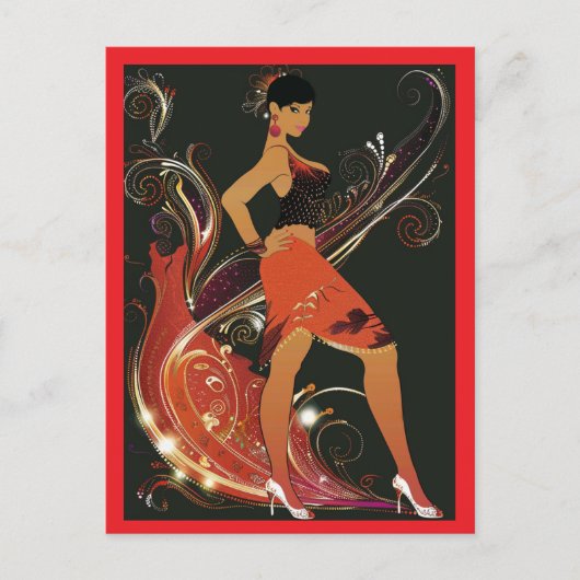 ROARING ERA #1 BRIEFKAART (Voorkant)