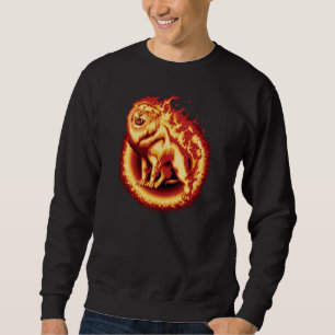 Roaring Fire Lion Trui