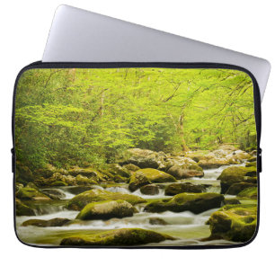 Roaring Fork in de lente Laptop Sleeve