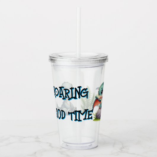 Roaring Good Time  Acryl Drinkbeker (Voorkant)