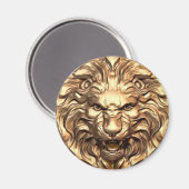 Roaring goudkoppen magneet (Voorkant / Achterkant)