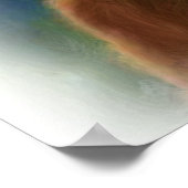 ROARING GRIZZLY BEER POSTER (Hoek)