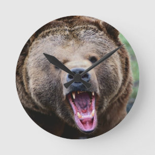 Roaring Grizzly Beer Ronde Klok