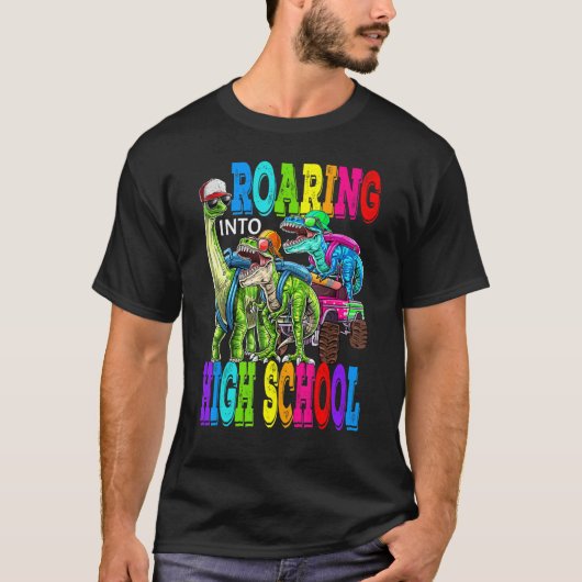 Roaring in de Monster van de middelbare school Tru T-shirt (Voorkant)
