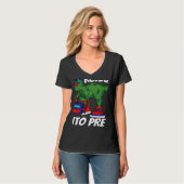 Roaring into Pre K Dinosaur Rex Back to School Kid T-shirt (Voorkant volledig)