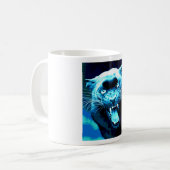 Roaring Jaguar Koffiemok (Voorkant links)