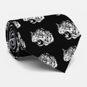 Roaring Jaguar Stropdas (Opgerold)