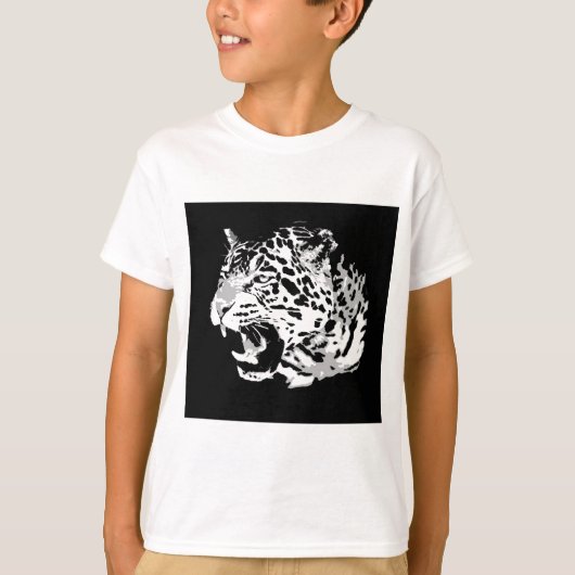 Roaring Jaguar T-shirt (Voorkant)