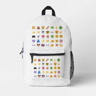 Roaring Kitty 35 Emoji Tijdlijn GME MOASS DFV meme Bedrukte Rugzak