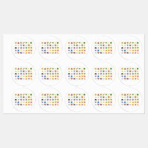 Roaring Kitty 35 Emoji Tijdlijn GME MOASS DFV meme Labels