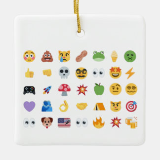 Roaring Kitty 35 Emoji Timeline GME MOASS DFV meme Keramisch Ornament