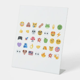 Roaring Kitty 35 Emoji Timeline GME MOASS DFV meme Reclamebord Met Voetstuk
