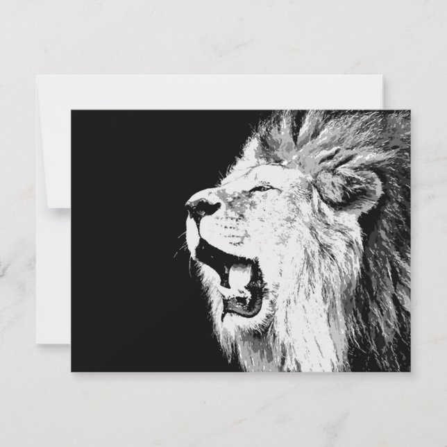 Roaring-leeuw (Voorkant)