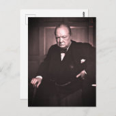 Roaring leeuw (1941) briefkaart (Voorkant / Achterkant)