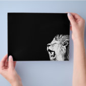 Roaring-leeuw Flyer (Hand)