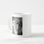Roaring-leeuw Koffiemok (Voorkant links)