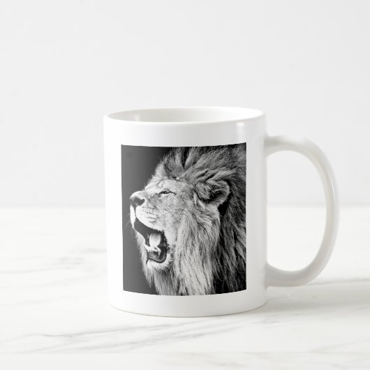 Roaring-leeuw Koffiemok (Rechts)