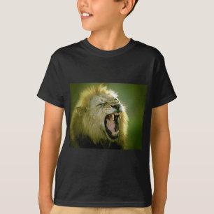 Roaring-leeuw T-shirt
