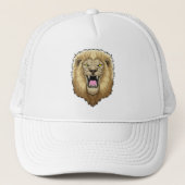 Roaring-leeuw Trucker Pet (Voorkant)