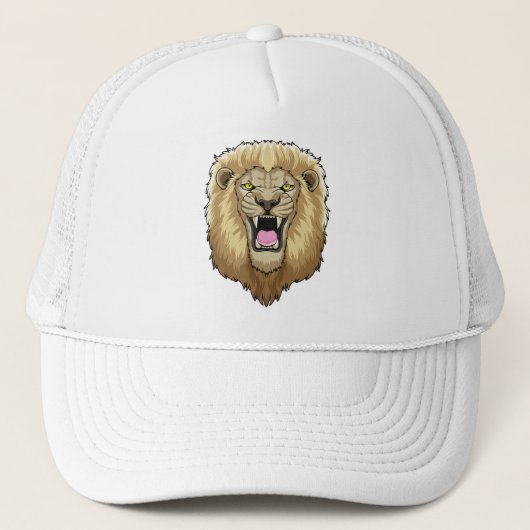 Roaring-leeuw Trucker Pet (Voorkant)
