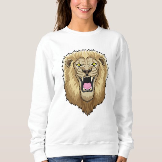 Roaring-leeuw Trui (Voorkant)