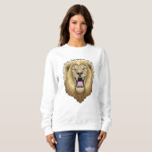 Roaring-leeuw Trui (Voorkant volledig)