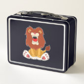 Roaring Lion (Achterkant)