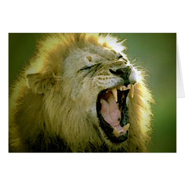 Roaring Lion (Devant horizontal)