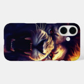Roaring Lion Case-Mate iPhone Case (Achterkant (horizontaal))